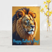 Grand Feline Fathers Day Card カード (黄色い花)