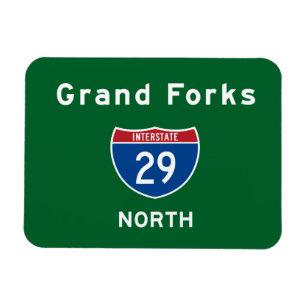 Grand Forks 29 マグネット