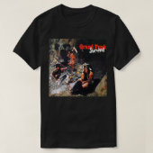 Grand Funk Railroad Survival 2 Tシャツ (デザイン正面)
