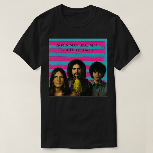 Grand Funk Railroad The Best by Inmigrant Perfect  Tシャツ (デザイン正面)