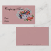 Grand Hat Business Cardに含まれるバニー 名刺 (正面/裏面)