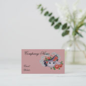 Grand Hat Business Cardに含まれるバニー 名刺 (スタンド正面)