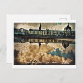 Grand Hotêl-Dieu - Lyon ポストカード (正面/裏面)