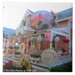 Grand Illumination in Pink - Martha's Vineyard タイル