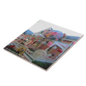 Grand Illumination in Pink - Martha's Vineyard タイル (側面)