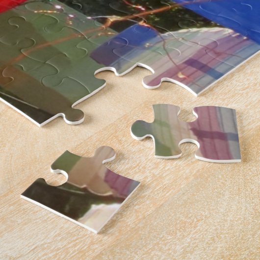 Grand Illumination Lanterns - Martha's Vineyard ジグソーパズル (側面)