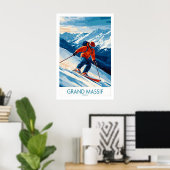 Grand Massif Poster France 1 ポスター (ホームオフィス)