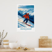 Grand Massif Poster France 1 ポスター (キッチン)
