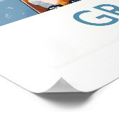 Grand Massif Ski Wall Art Print 1 ポスター (角)