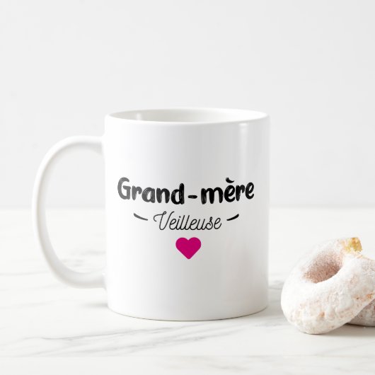 Grand mère veilleuse コーヒーマグカップ (ドーナツ)