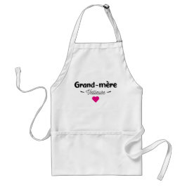 Grand mère veilleuse スタンダードエプロン