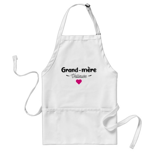 Grand mère veilleuse スタンダードエプロン (正面)
