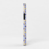 Grand Mosaic Blue and Gold Floral Mediterranean Case-Mate iPhoneケース (裏面/右)