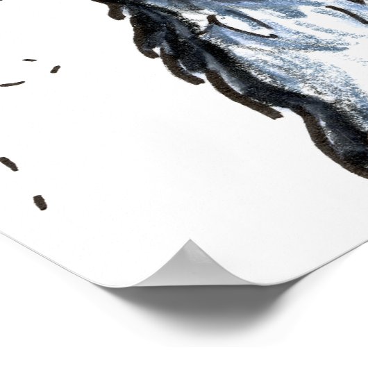 Grand Ole' Schnauzer ポスター (角)