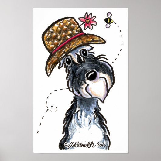 Grand Ole' Schnauzer ポスター (正面)