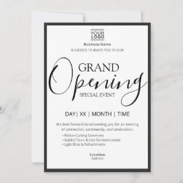 Grand Opening Special Event 招待状