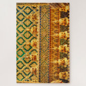 Grand Palace In Bangkok, Thailand ジグソーパズル (縦)