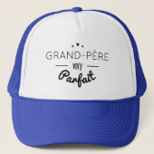 Grand père very parfait キャップ (正面)