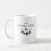 Grand père very parfait コーヒーマグカップ (左)