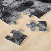 Grand Piano Music Notes Musician ジグソーパズル (側面)