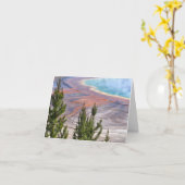 Grand Prismatic Overlook カード (黄色い花)