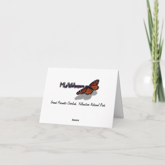 Grand Prismatic Overlook カード (裏面)