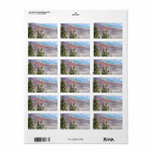 Grand Prismatic Overlook ラベル (フルシート)