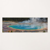 Grand Prismatic Spring Yellowstone National Park ヨガマット (正面(横))
