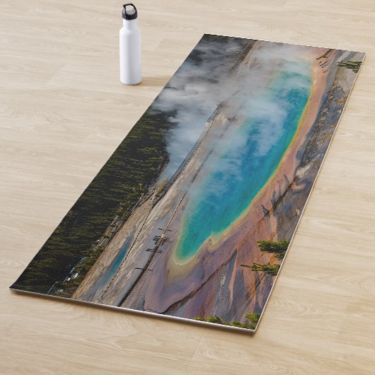 Grand Prismatic Spring Yellowstone National Park ヨガマット (インサイチュ)