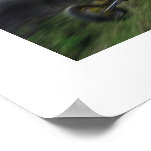 Grand Prix Bugatti - 1er Juin 1930 (scène) ポスター (角)