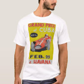Grand Prix Cuba Tシャツ (正面)