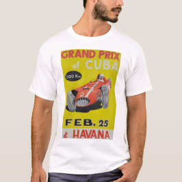 Grand Prix Cuba Tシャツ