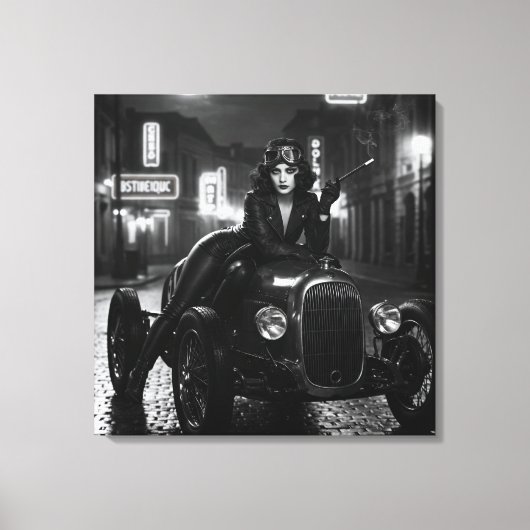 Grand Races, by Natasha Us   キャンバスプリント (正面)