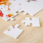 Grand Rapidsミシガン州のスカイライン ジグソーパズル (側面)