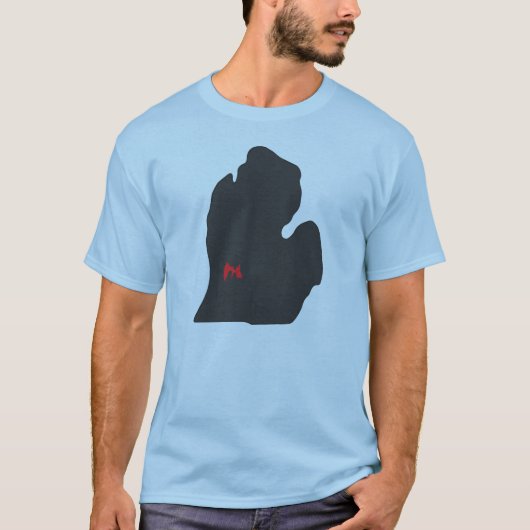 Grand Rapidsミシガン州 Tシャツ (正面)