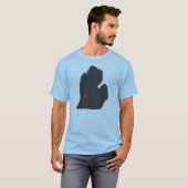 Grand Rapidsミシガン州 Tシャツ (正面フル)