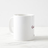 Grand Rapidsミネソタ都市クラシック コーヒーマグカップ (正面左)