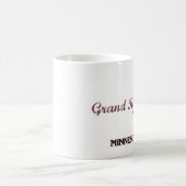 Grand Rapidsミネソタ都市クラシック コーヒーマグカップ (中央)