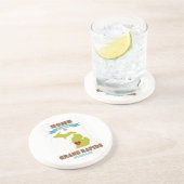 Grand Rapids、ミシガン州の地図-どこであります家 コースター (側面)