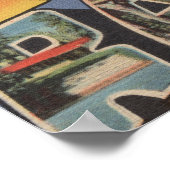 Grand Rapids, Minnesota – ラージレターシーン ポスター (角)