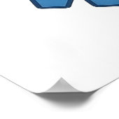 Grand Slam Winner Tennis Ball Sports Champion ポスター (角)