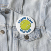 Grand Slam Winner Tennis Ball Sports Champion 缶バッジ (インサイチュ)
