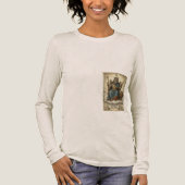 Grand Talisman of Jupiter – Agrippa’s Seal of Luck トライブレンドＴシャツ (正面)