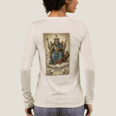 Grand Talisman of Jupiter – Agrippa’s Seal of Luck トライブレンドＴシャツ (背面)