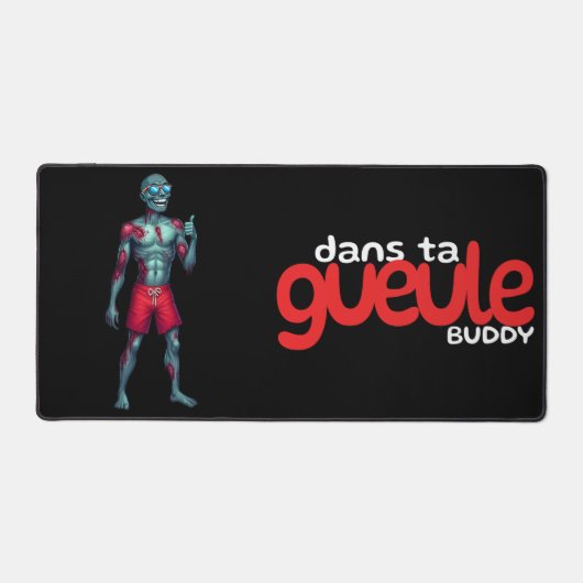 Grand Tapis de souris | Akashic Été デスクマット (正面)