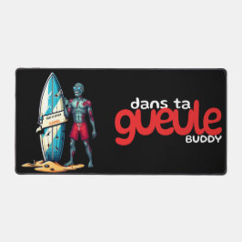 Grand Tapis de souris | Akashic Été Surf デスクマット