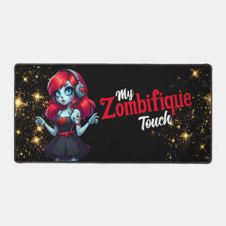 Grand Tapis de souris | Halloween Elodie デスクマット