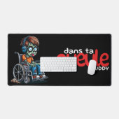 Grand Tapis de souris | Hynaton デスクマット (キーボード&マウス)