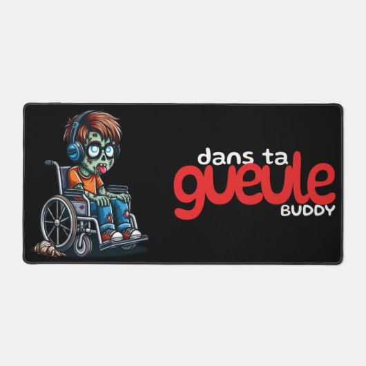 Grand Tapis de souris | Hynaton デスクマット (正面)