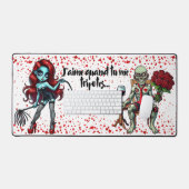 Grand Tapis de souris | Spécial St-Valentin デスクマット (キーボード&マウス)